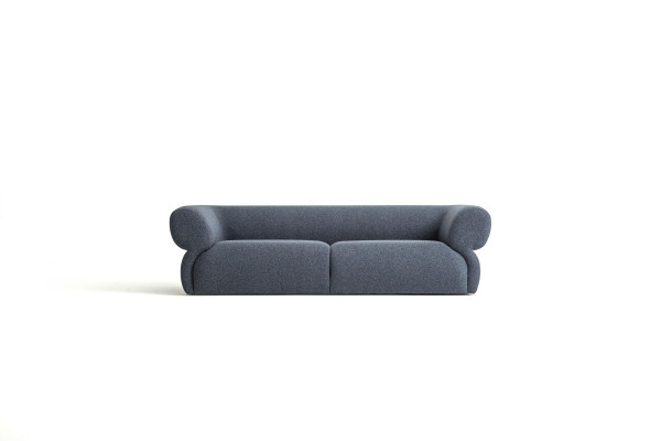 Modern Sofa 3 Seater Luxury Furniture Living room 250cm Design Upholstered Sofa new