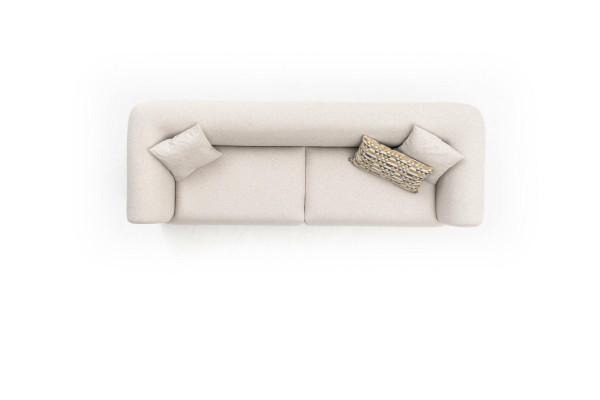 Modern Sofa 3 Seater Beige Three-seater big 250cm Sofas Couch Luxury Furniture new