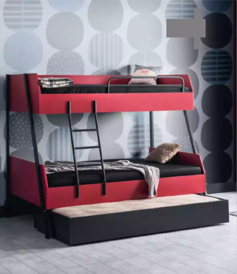 Youth bed Childrens bed Kids Design Modern Bed Childrens room Wood Beds