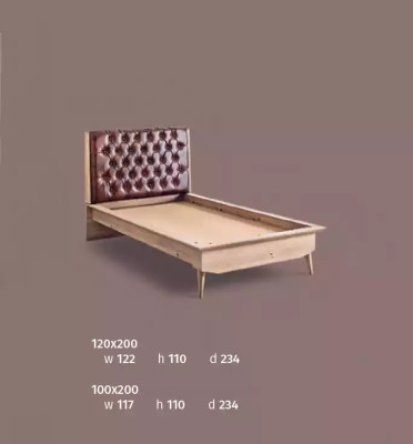 Design Youth Room Bedroom Bed Set Wardrobe Desk 3pcs.