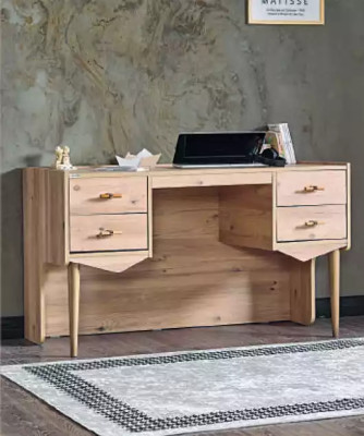 Design Youth Room Bedroom Bed Set Wardrobe Desk 3pcs.