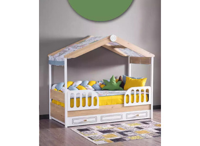 Children Beds Wood Bedroom Apartment Furniture new Bed Youth Room