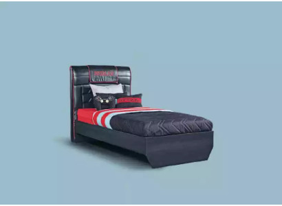 Designer Beds Childrens bed youth bed wooden furniture with soft 120x200cm