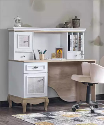 Children Youth Room Bed + Desk + Wardrobe 3-piece