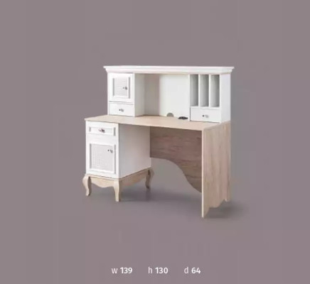 Children Youth Room Bed + Desk + Wardrobe 3-piece