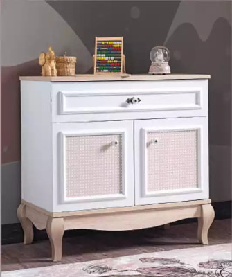 Baby Bed Childrens room Complete's Bedroom Wardrobe Chest of drawers 3pcs.