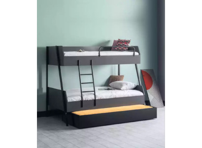 Youth bed Childrens bed Kids Design Modern Bed Childrens room Beds Wood