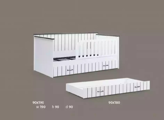 Modern Furniture Design Children's Beds Bed White Childrens room new