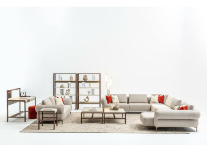 Sofa set Living room Upholstered sofa 3 Seater U-shape Sofa set Modern