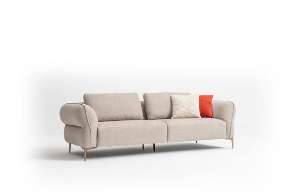 Sofa set Living room Upholstered sofa 3 Seater U-shape Sofa set Modern