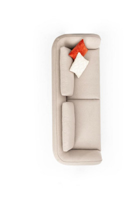 Sofa set Living room Upholstered sofa 3 Seater U-shape Sofa set Modern