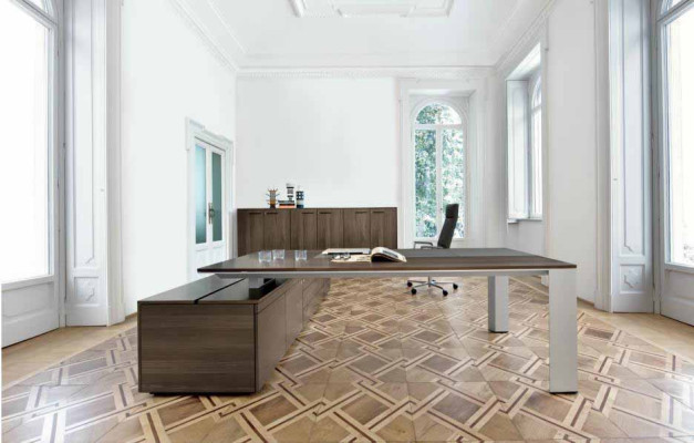 Corner table with shelves Computer desk Conference table Corner table with drawers new