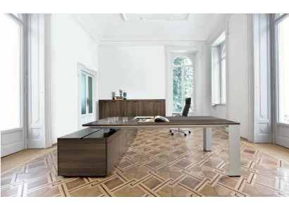 Corner table with shelves Computer desk Conference table Corner table with drawers new
