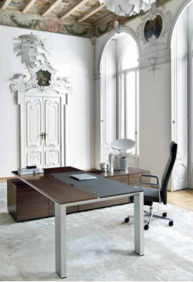 Corner table with shelves Computer desk Conference table Corner table with drawers new