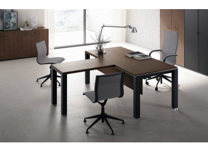 Desk Table with Meeting Table Chef Table Frezza Office Furnishings Furniture