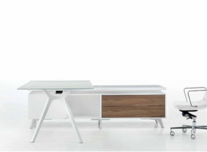 Corner Tables Desk Italian Table Furnishings Frezza Computerfurniture Table