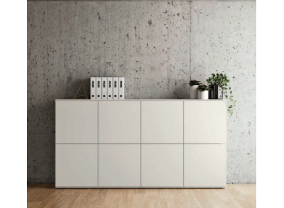 Chest of drawers Sideboard Sideboard Highboard Chest of drawers White Wardrobe Living room Wood new