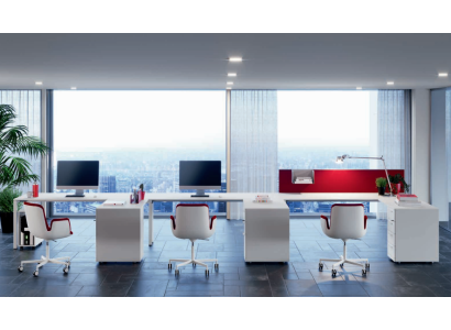 Corner desk Computer desk Study room Office furniture Computer furniture 3 pcs. set