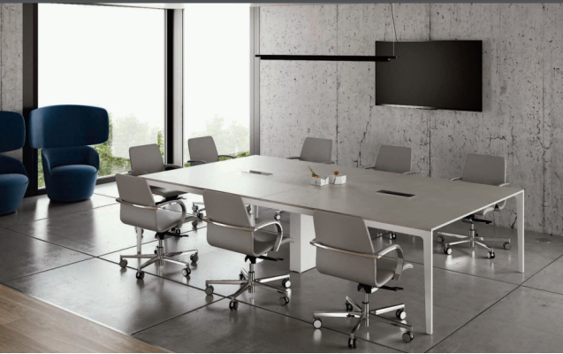 Meeting Table Office furniture Meeting Conference table 240cm xxl Furnishings Tables