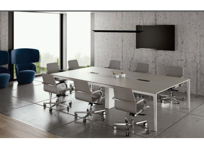 Meeting Table Office furniture Meeting Conference table 240cm xxl Furnishings Tables