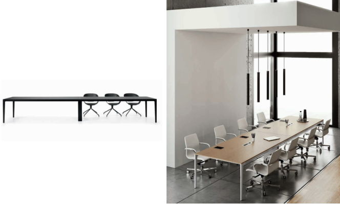 Meeting Table Office furniture Meeting Conference table Frezza Furnishings Tables xxl