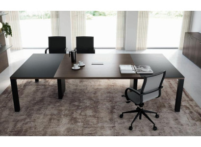 Tables Table Office Design Wood Meeting Furniture Conference table Office furniture Frezza