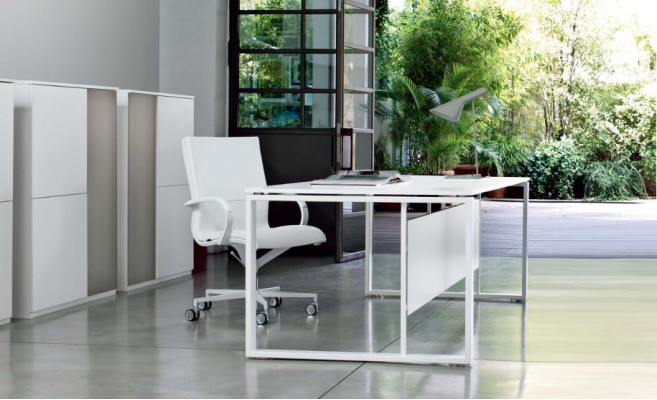 Computer desk Desk Office furniture Office computer table Desk Table Frezza