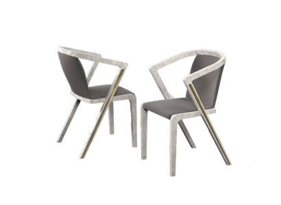 Luxury Chair Modern Design Dining room Recliner Chairs Upholstery Furniture