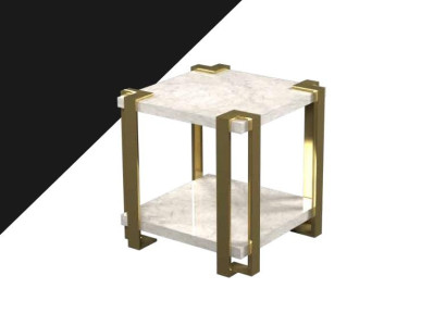 Side table Luxury Furnishings Living room Table Side tables Furniture