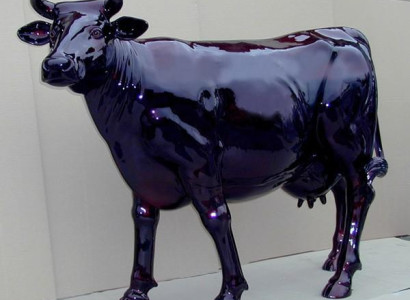Abstract figure statue garden figures decoration statues sculptures cow cattle new