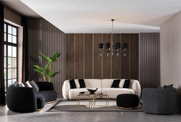 Luxury sofa set Sofa Suite 431 Seat Complete e sofa set Stool Furniture