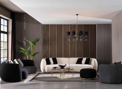 Luxury sofa set Sofa Suite 431 Seat Complete e sofa set Stool Furniture