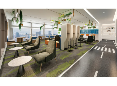 Telephone Booth Padded Partition Padded Furniture Furnishings Office Office