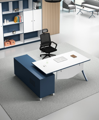 Office Furnishings Desk Filing cabinet Furniture Desks Tables 2pcs.