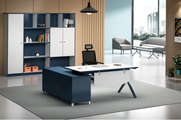 Office Furnishings Desk Filing cabinet Furniture Desks Tables 2pcs.