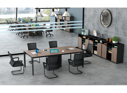 Conference table Office Boss Room Furniture Design Desks Practice