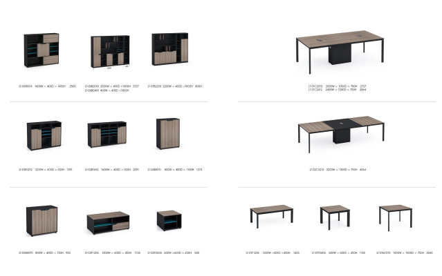 Conference table Office Boss Room Furniture Design Desks Practice