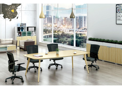 Modern Office Conference table Tables Wood Design Furniture Meeting