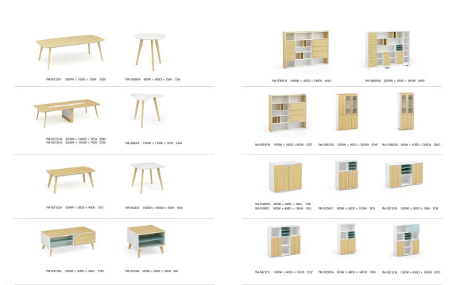 Modern Office Conference table Tables Wood Design Furniture Meeting