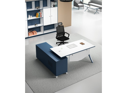 Desk with Shelf Home Office Decoration Office Furnishings Furniture Desk