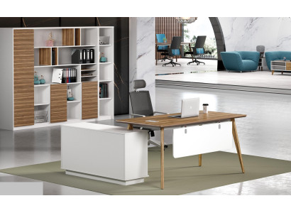 Office desk Desk Desk Work table Company Furniture Corner desk