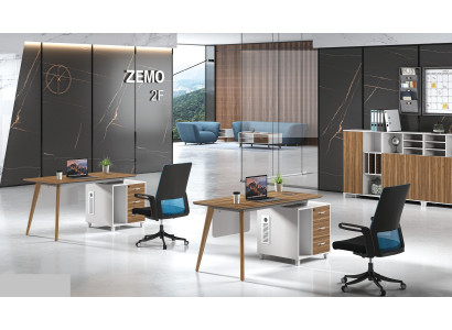 Work Writing Office Table Luxury Class Designer Furniture with Drawers Tables