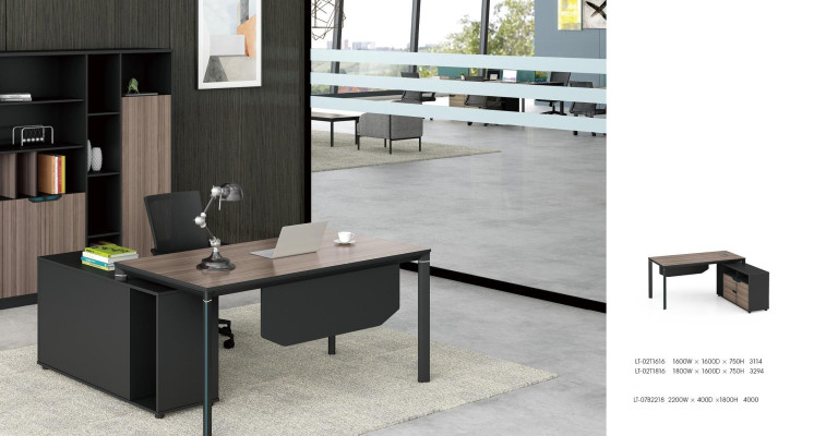 Home Office Desk with Shelf Office Furnishings Furniture Desk