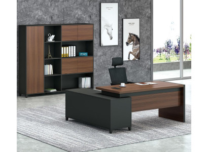 Desks Boss Corner desk Office Room Furniture Design Practice