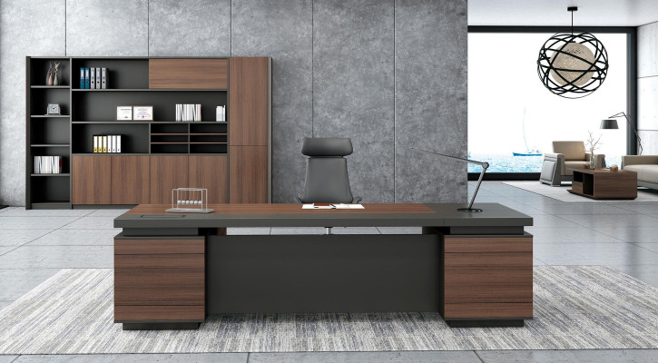 Corner desk Cable Channel Home Office Table Big Chef Tables Desk