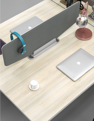 Furniture Furnishings Equipment Table Call Center 4 Workstations Desk
