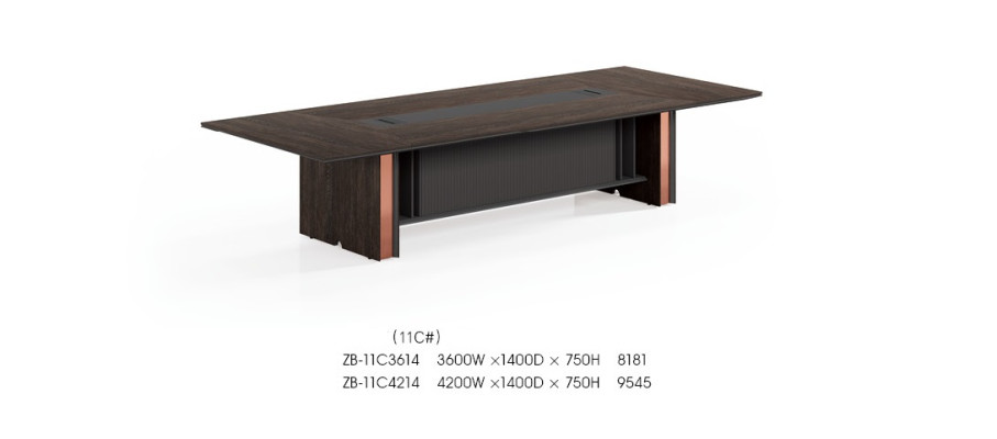 Conference table Table Meeting Tables 6 Armchair 7-piece. suite