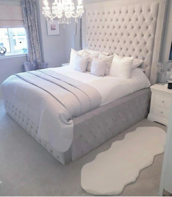 Hotel Chesterfield Luxury Bed White Bedroom English Beds