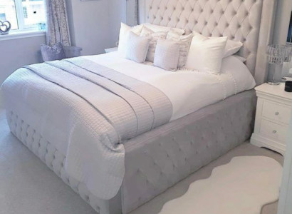 Hotel Chesterfield Luxury Bed White Bedroom English Beds