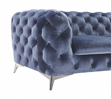 Sofa Chesterfield Couch Upholstery Suite Textile 2+1 designer couches new XXL Big